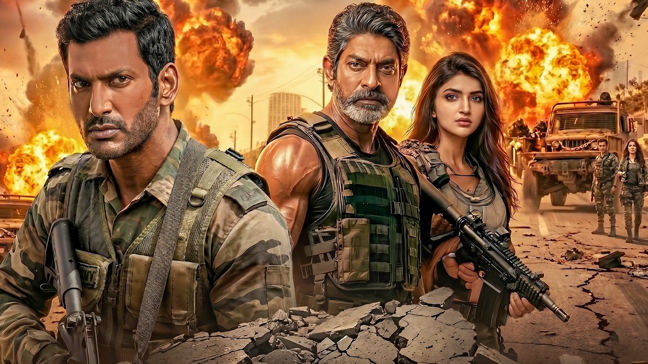 WAR ZONE | New (2026) Released South Indian Movie Dubbed In Hindi | Full Action Thriller Movie