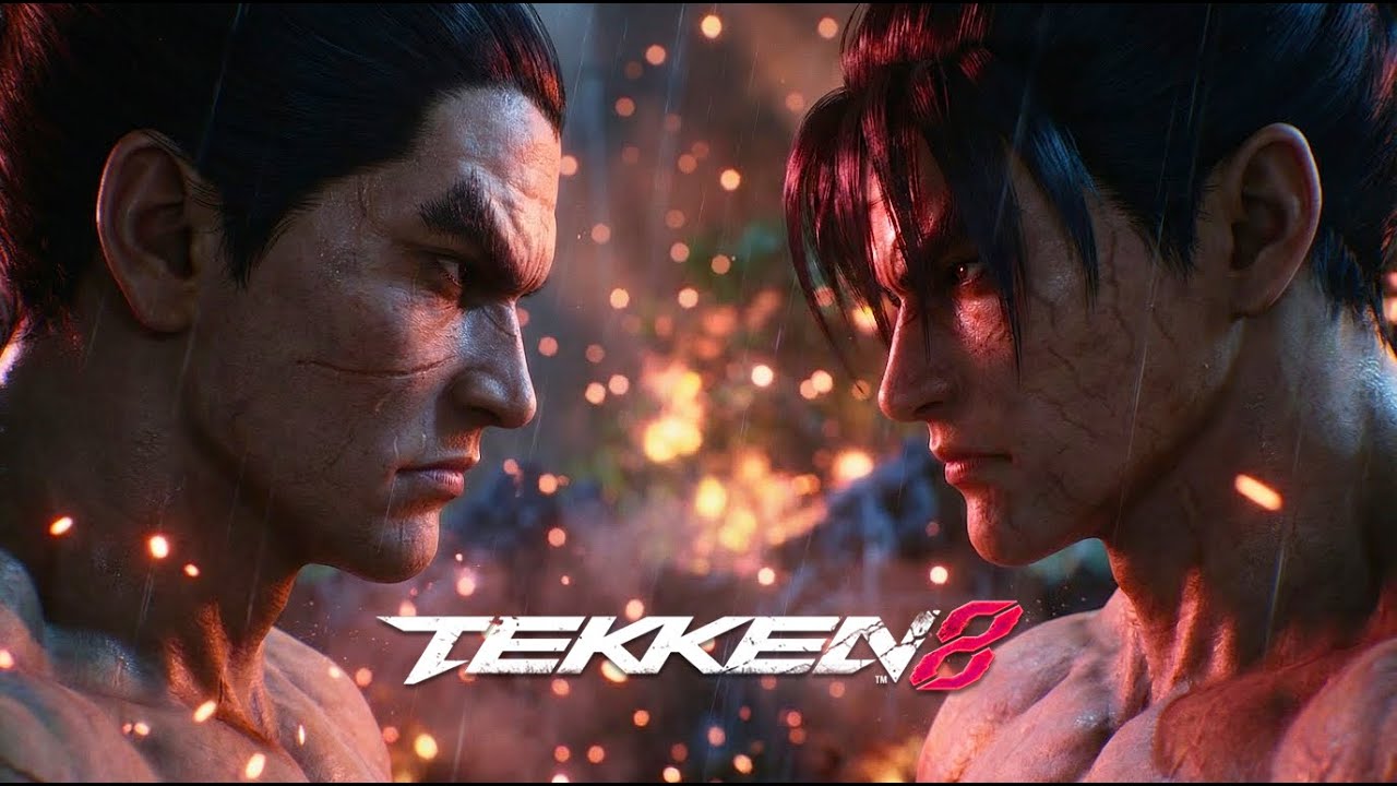 TEKKEN 8 FALLEN DESTINY - LAUNCH EDITION | JIN VS KAZUYA on RAIN STAGE | Extended Music Video Mix