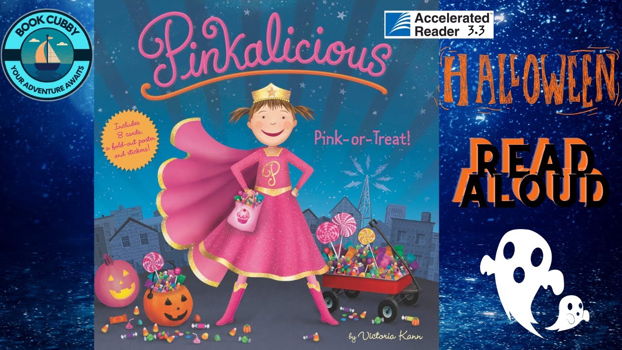 Pinkalicious Pink or Treat Read Aloud