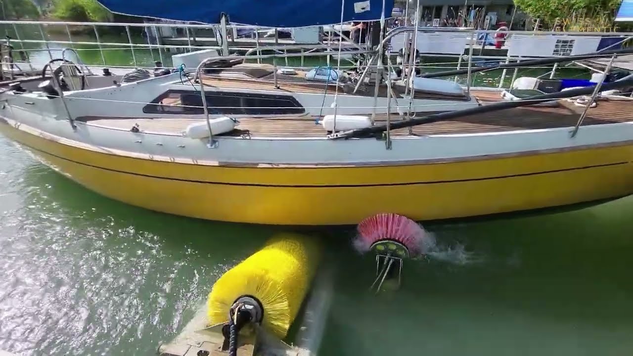 SWISSELEMENTIC - REINIGUNG SEGELBOOT 2022