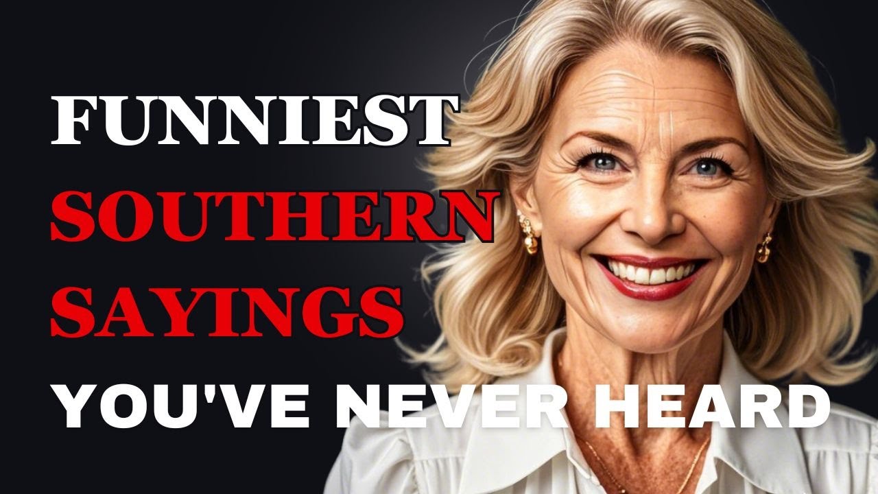 The Funniest Southern Sayings You've Never Heard | Fabulous Quotes