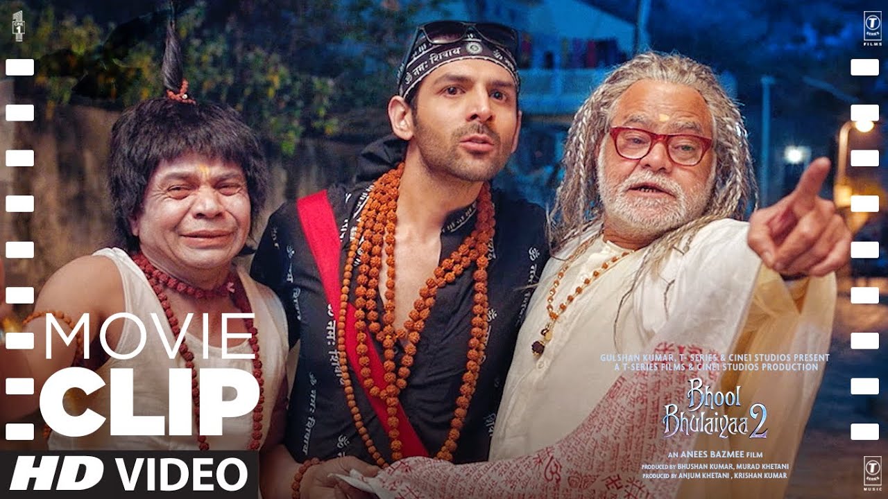 Bhool Bhulaiyaa 2 Scene #16 