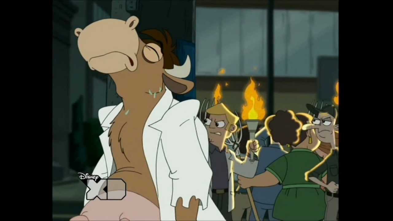 Fineasz i Ferb - Łap Krowołaka