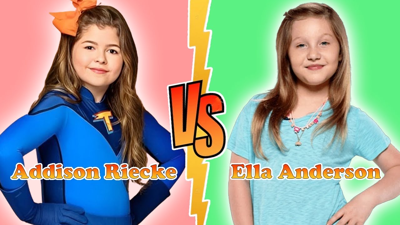Ella Anderson VS Addison Riecke Transformation ★ From Baby To 2024