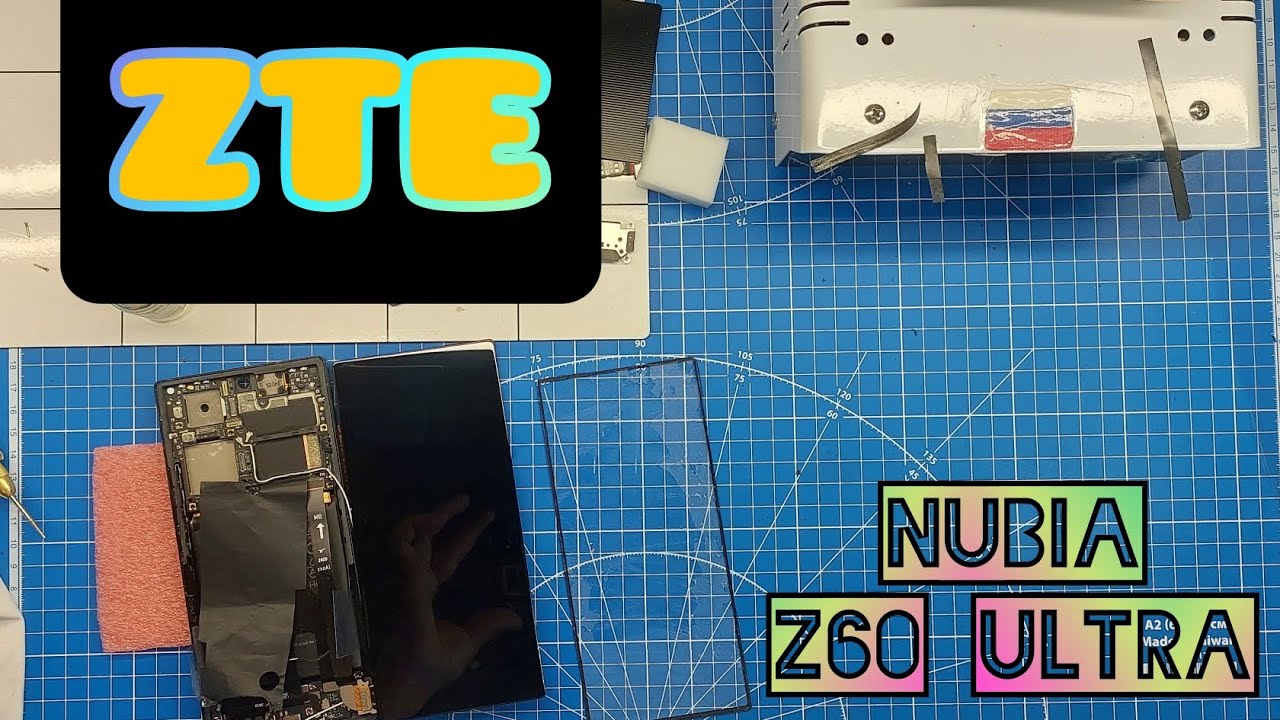 ZTE Nubia Z60 Ultra переклейка стекла | замена стекла z60 ultra