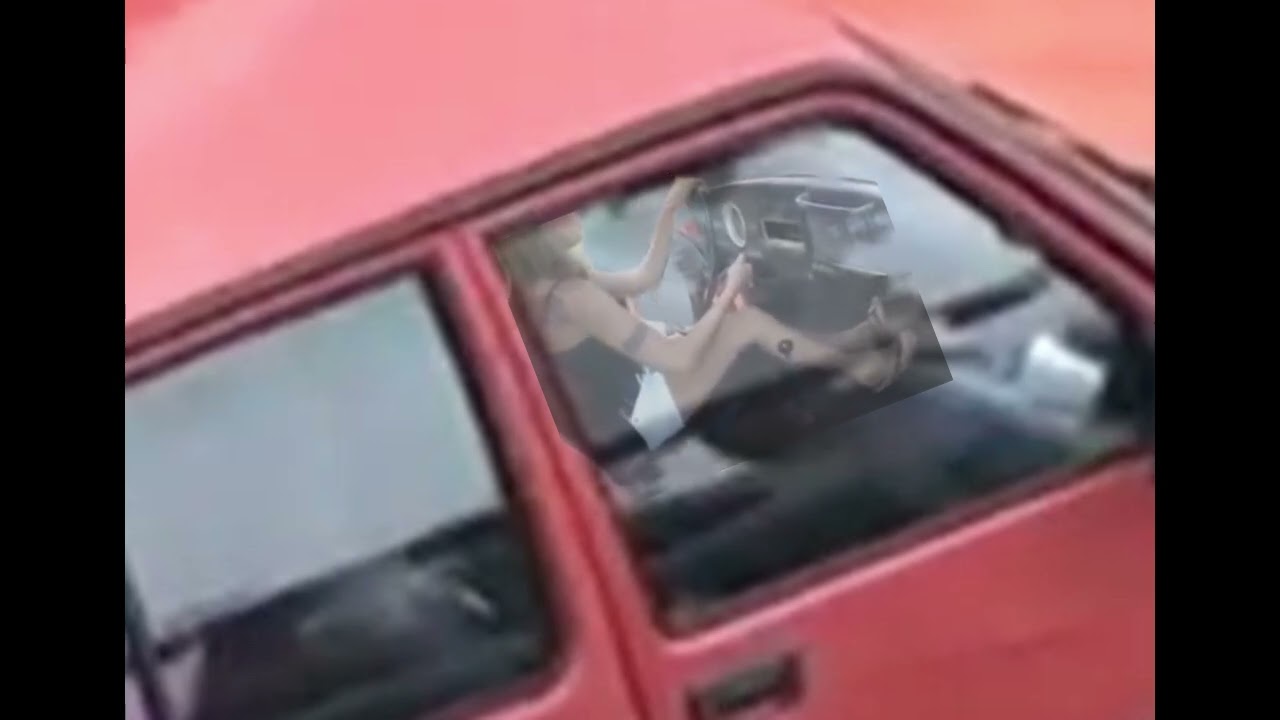 Childhood Cranking Memories: Babysitter cranks the R4