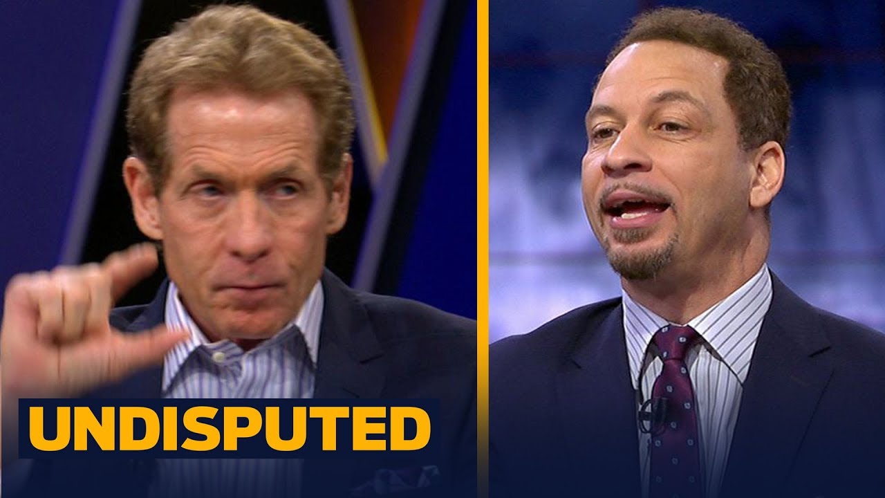 Chris Broussard on reports CP3 and Harden stormed the Clippers locker room | UNDISPUTED