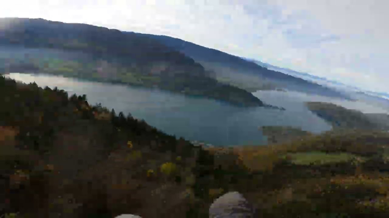 Speedflying run la Forclaz BRUT sans montage