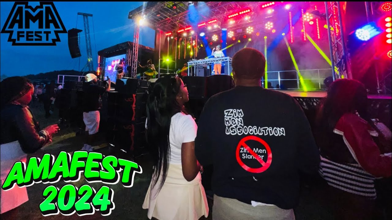 ZMA🇿🇼 takes over AMAFEST UK 2024 // Vlog