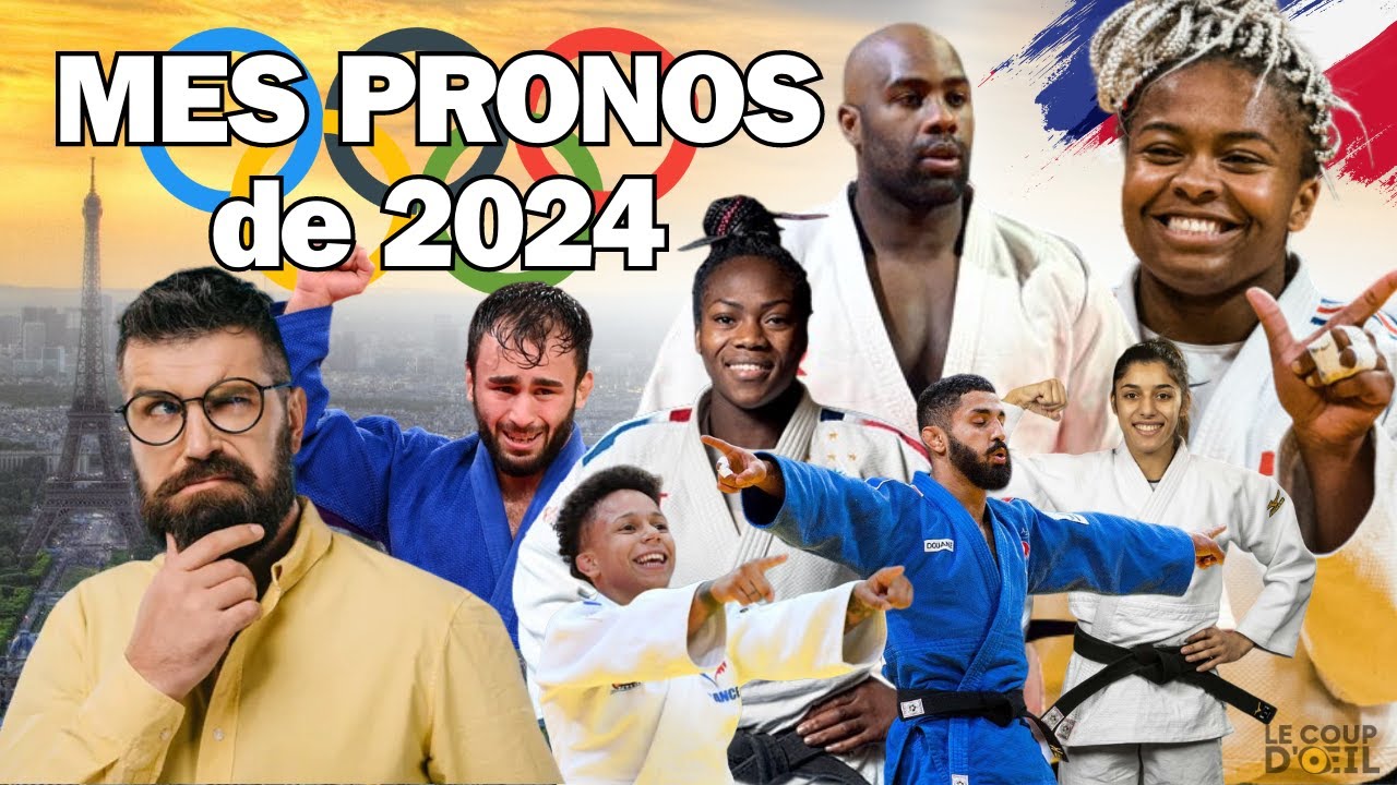 Les judokas Français sont-ils prêts pour les J.O ? (Analyse et Pronostics)