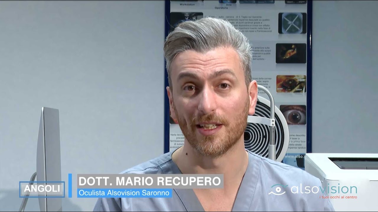 alsovision - Che cos’è la cataratta? Ce lo spiega il Dott. Recupero