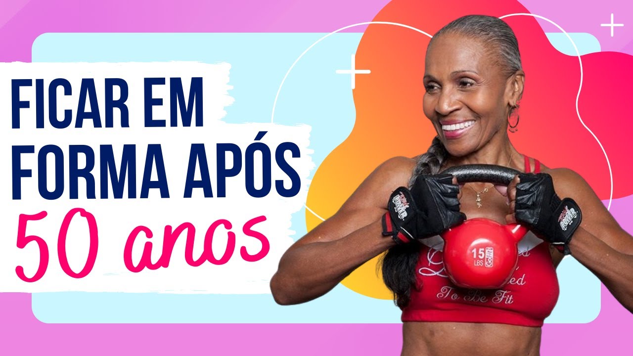 COMO GANHAR MÚSCULO APÓS OS 50 ANOS | Melhores exercícios para melhorar a musculatura em casa