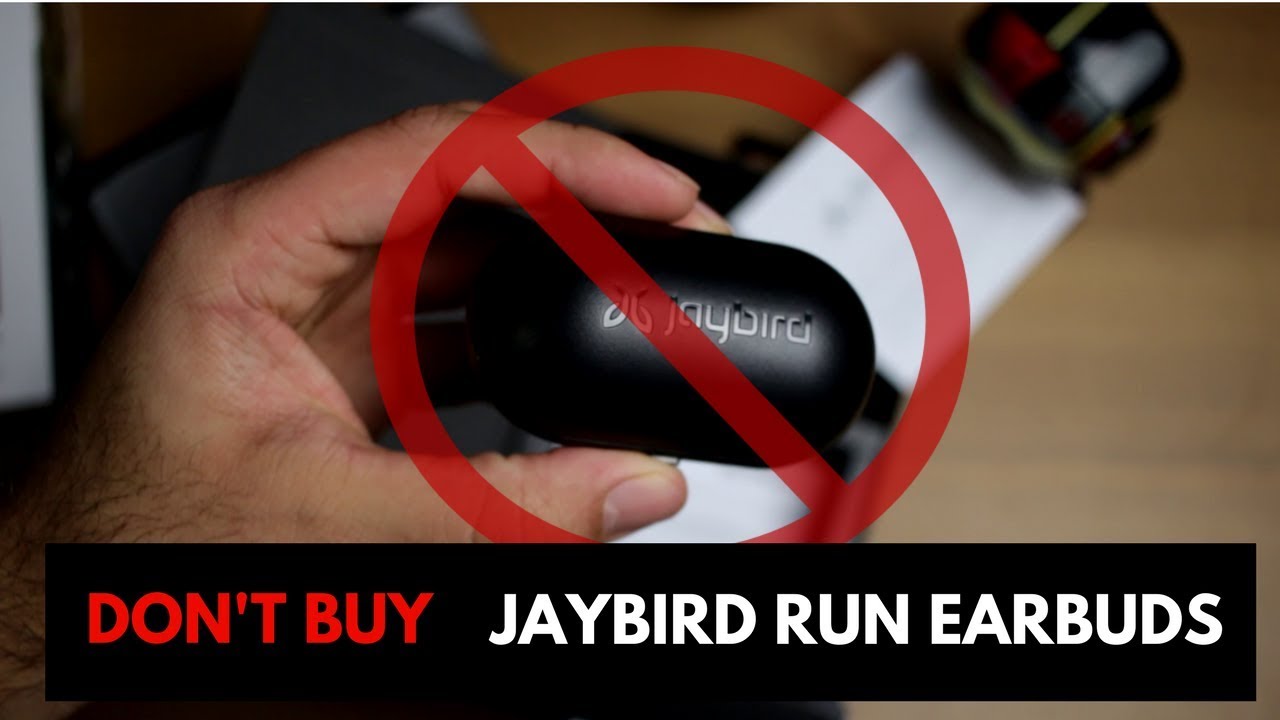 Don't Buy The Jaybird Run Earbuds