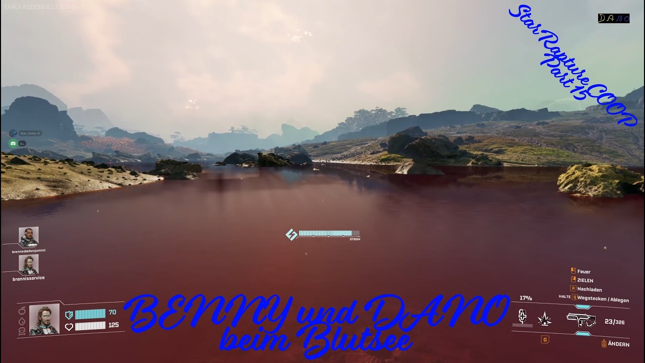StarRapture COOP Part 15 BENNY und DANO beim Blutsee  4K