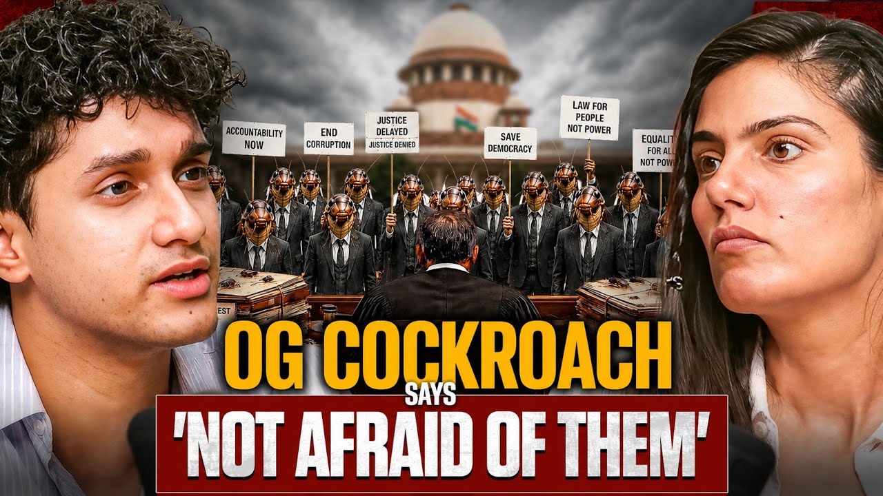 CJP Spokesperson Saurav Das exposes the truth of India's Judiciary | Holy Cow vs. Cockroaches