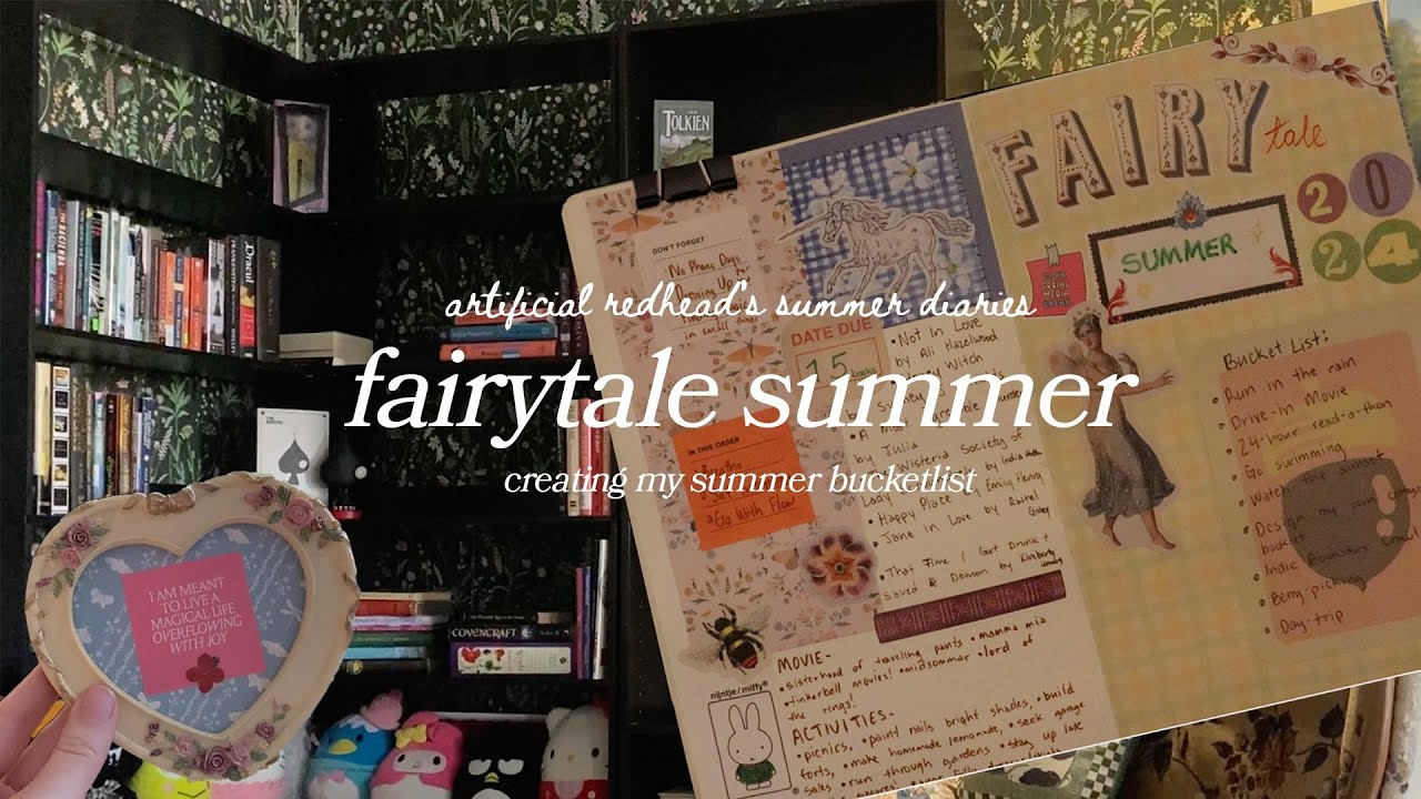 creating my summer bucket list // the summer diaries