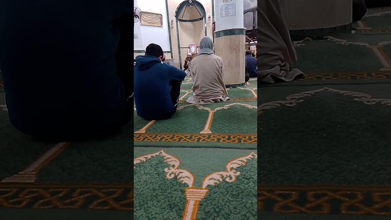 جلسة التروايح من مجمع الفجر بقرقشندة 5/3/2026