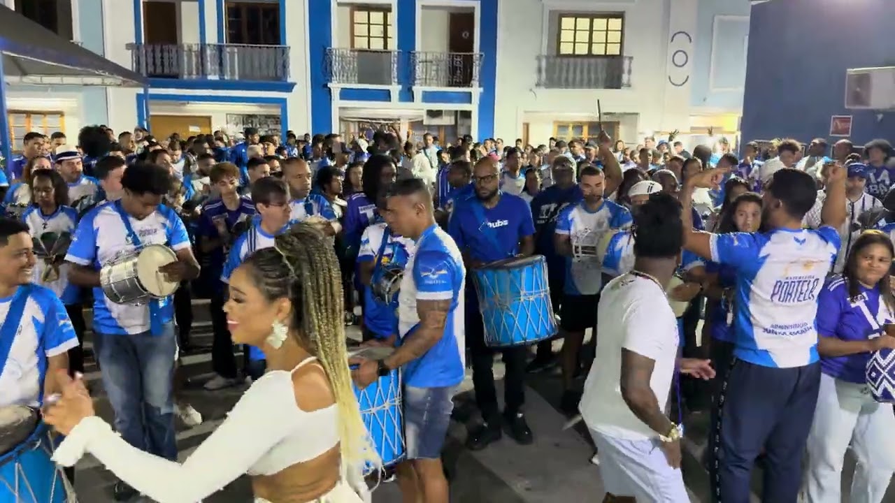 Bateria da Portela segundo ensaio com o samba para o carnaval 2026 mestre Vitinho !
