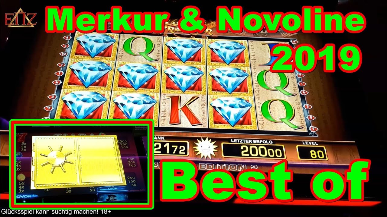 Merkur & Novoline - Bis zum TRESOR zocken | ENZ Best of 2019