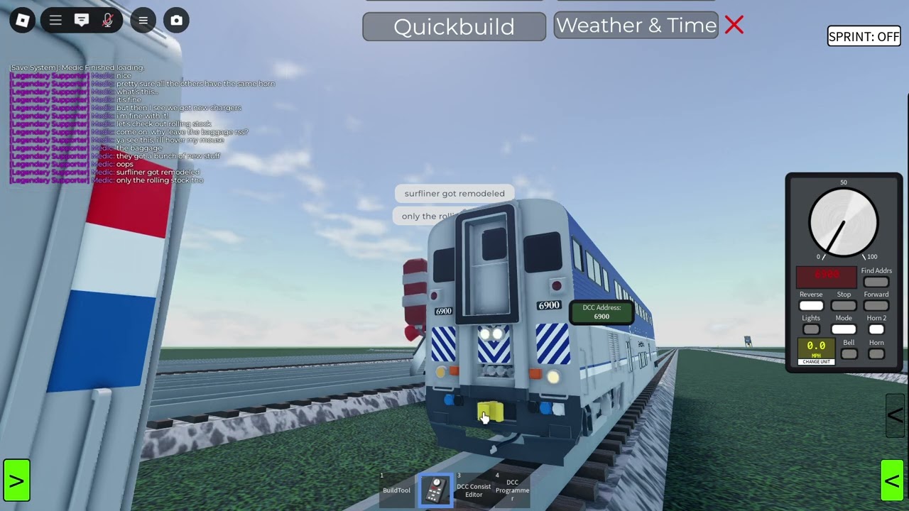 Reviewing the Amtrain Update (part 1) - RO Scale Sandbox