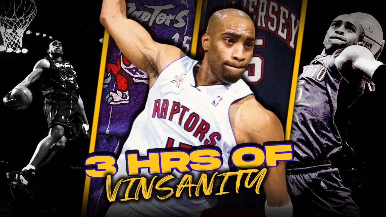3 Hours Of Vince Carter's Greatest NBA Performances 🐐😲