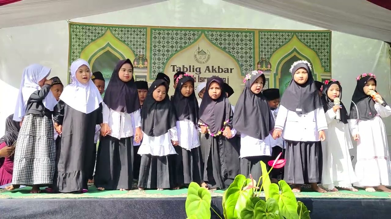 Nasyid peristiwa isro mi'raj 