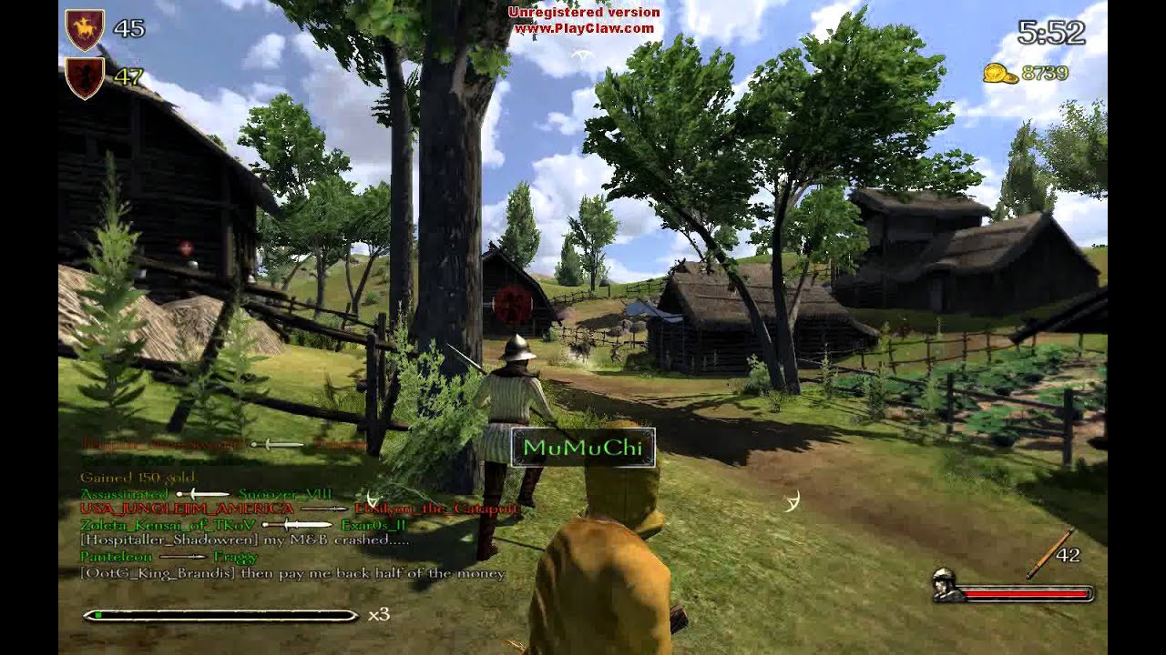 Fear the Headshot Archer! 3.avi