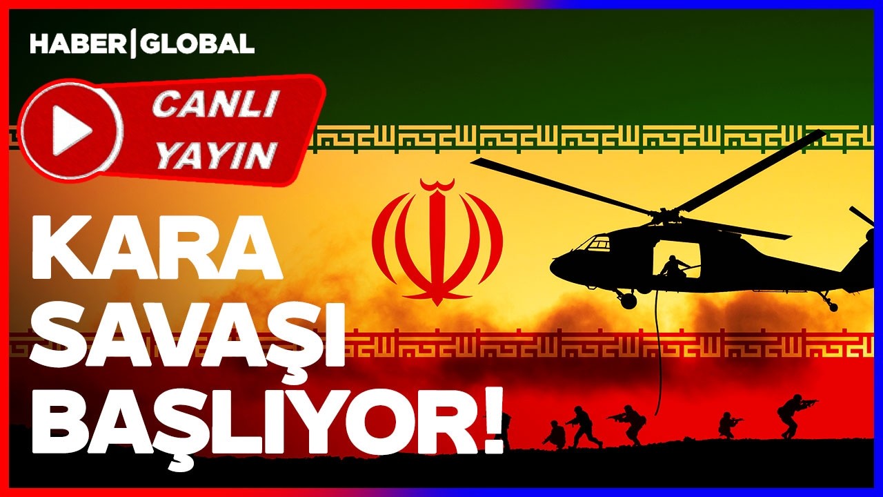 CANLI | KARA SAVAŞI BAŞLIYOR! ABD Ordusu Gaza Bastı Binlerce Asker İran'a İlerliyor! M&uuml;zakere