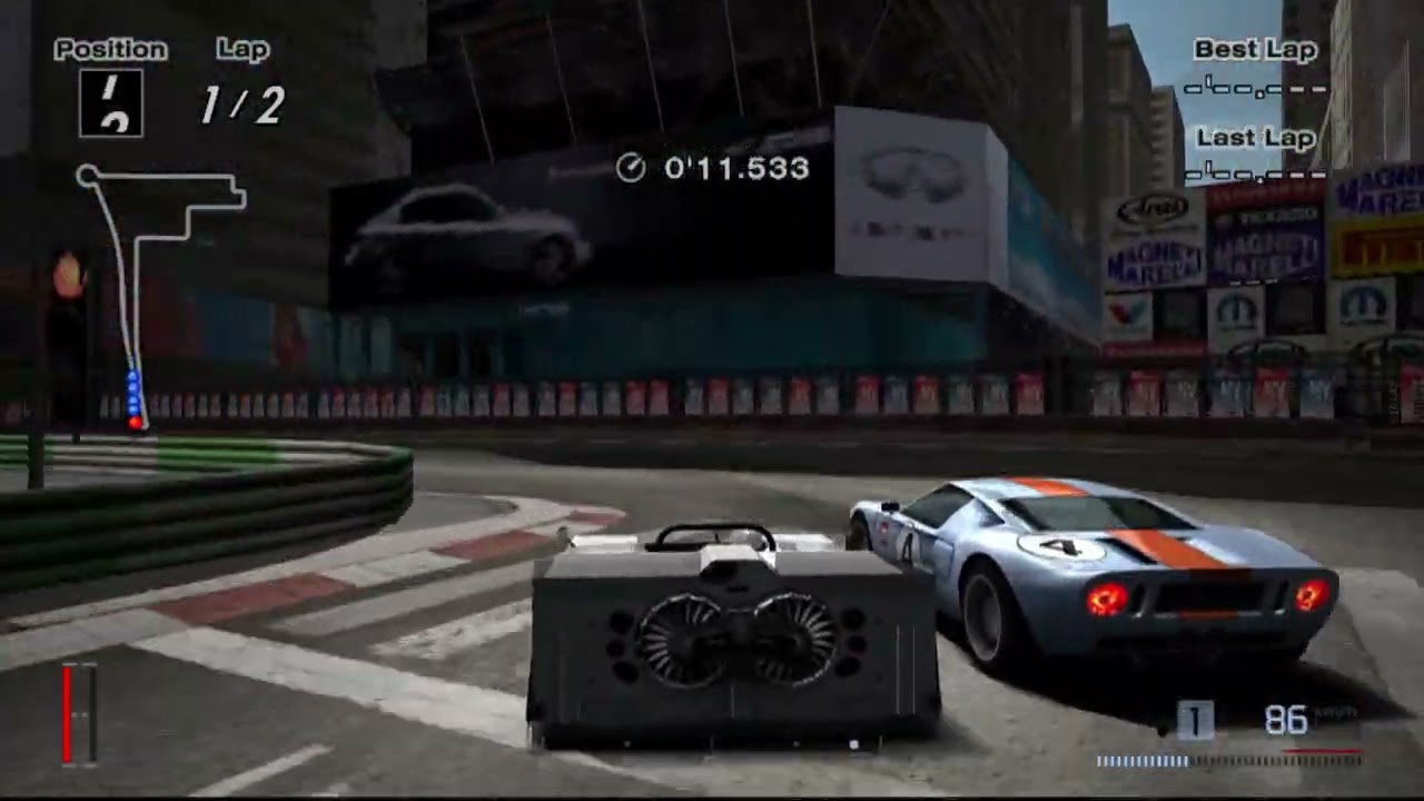 1000 BHP All American Championship Race - Gran Turismo 4