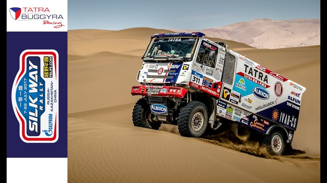 TATRA BUGGYRA RACING - The BEST of SILKWAY Rally 2017