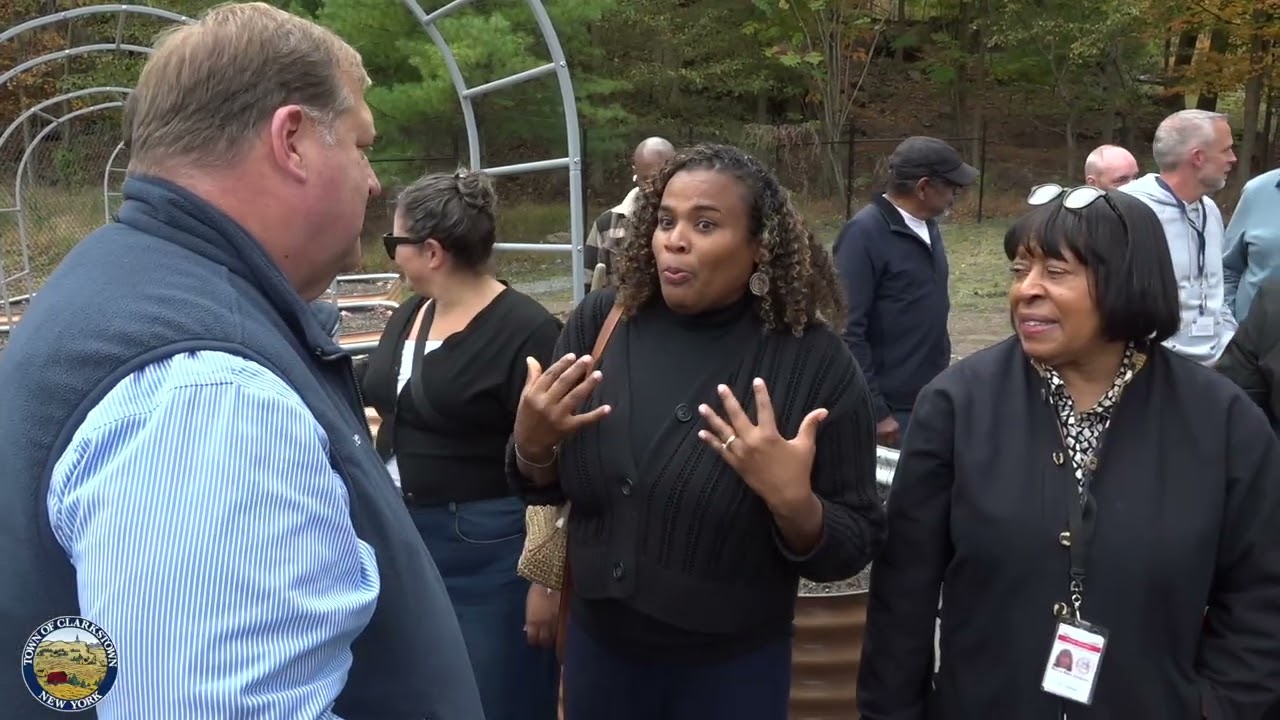 Clarkstown Welcoms The Central Nyack Community Garden