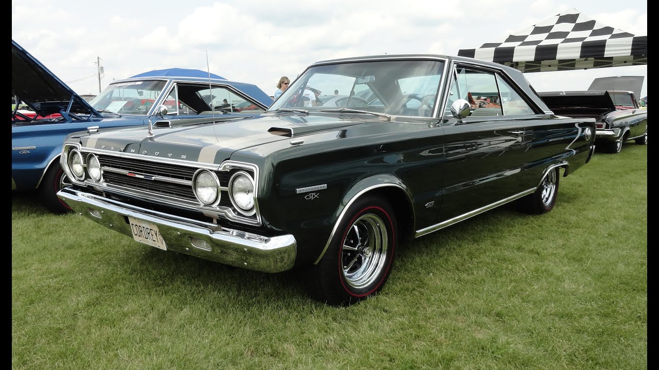 1967 Plymouth Belvedere GTX 426 Hemi 4 Speed on My Car Story with Lou Costabile