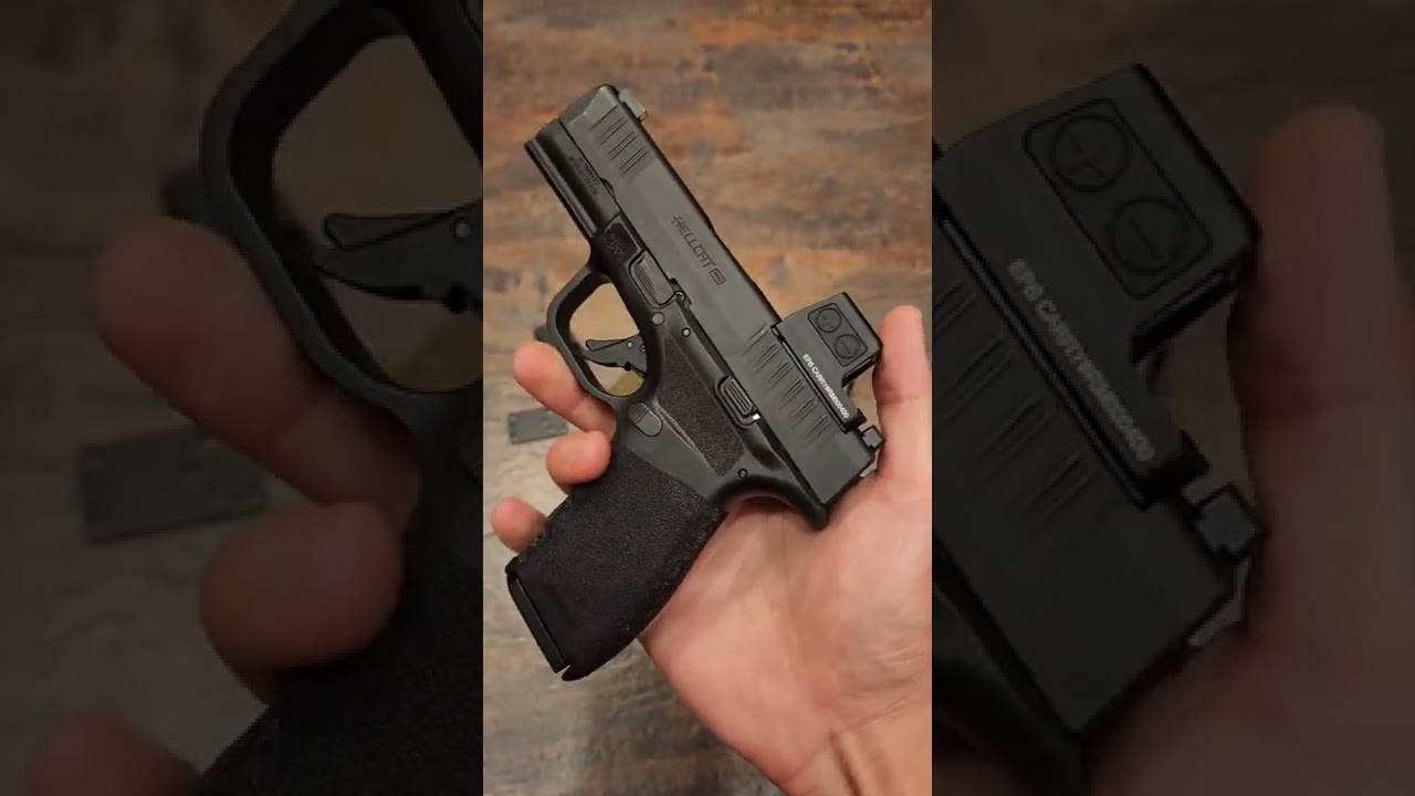 Краткий обзор Holosun EPS Carry