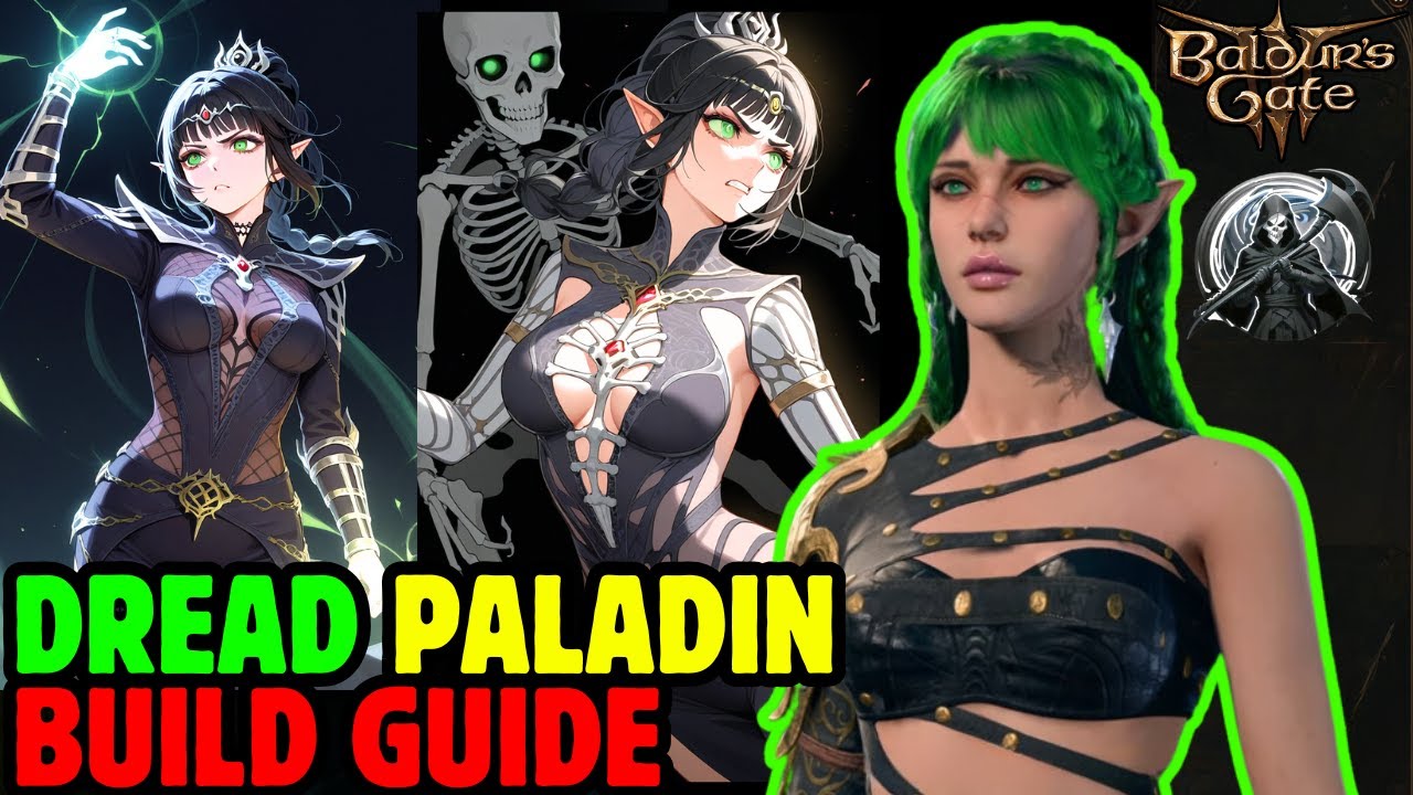 DREAD OVERLORD WARLOCK PALADIN Level 20 Build - Baldur's Gate 3
