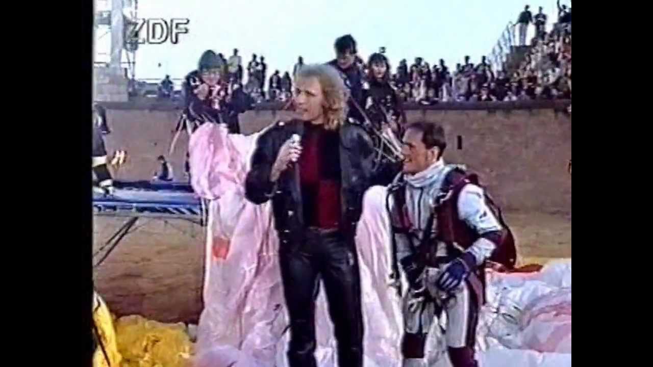 Wetten dass ..? Fallschirmwette - Xanten 1991