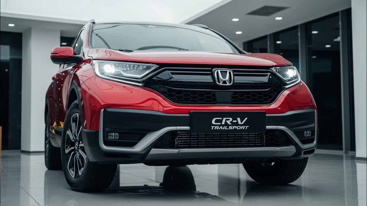 2026 Honda CR-V Review: 43 MPG, TrailSport Hybrid & Premium Tech!