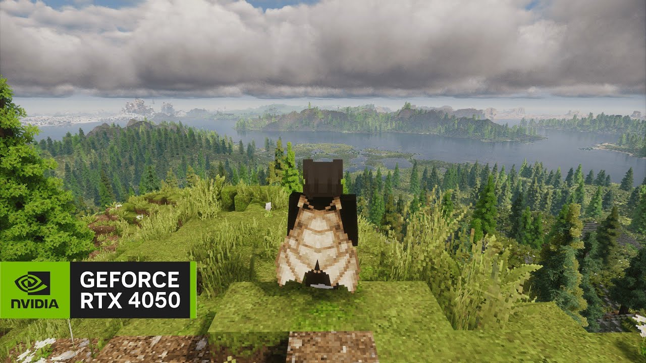 Can RTX 4050 Beat Distance Horizon + Patrix + Photon Shader? Minecraft