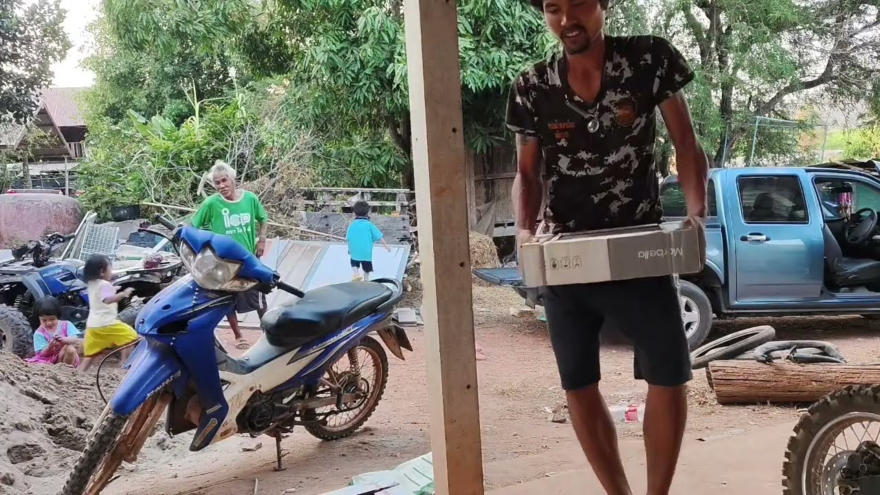 แม่ดาต้องรีบลงเขาเพื่อไปหาสิ่งนี้ ให้กับทีมชั้ง  น้องออมสินดีใจเพราะอะไร