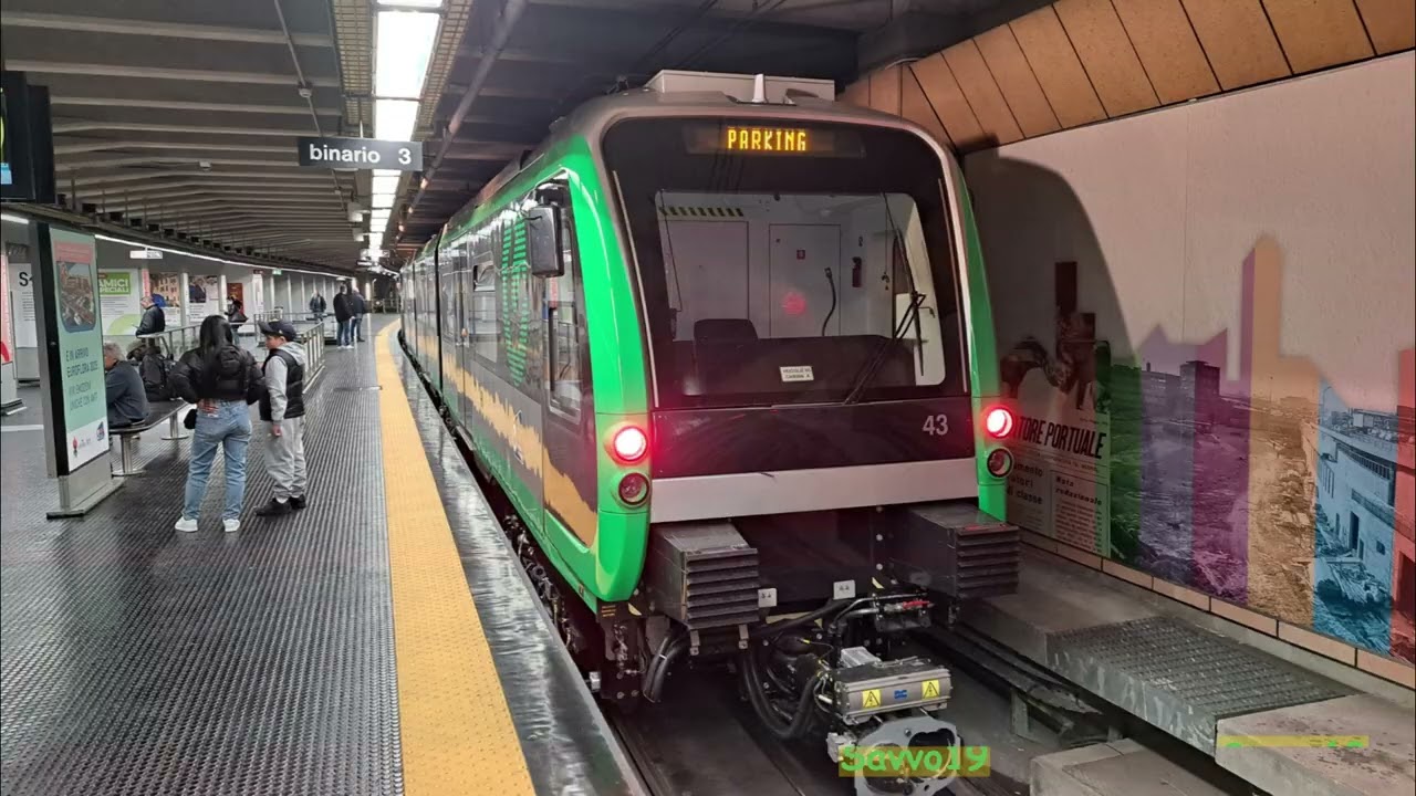 Viaggio nella metropolitana più piccola d'Italia