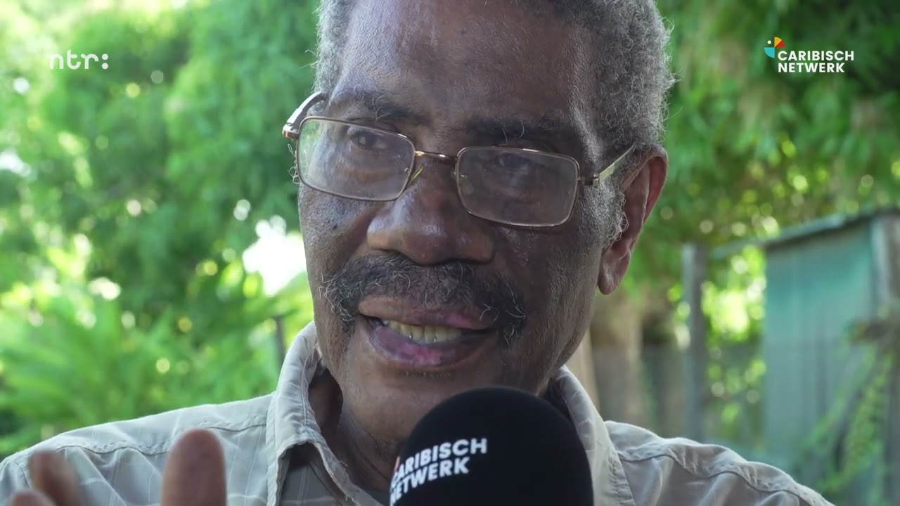 Caribische sporen in Suriname: voor de muziek vertrok hij uit Curaçao