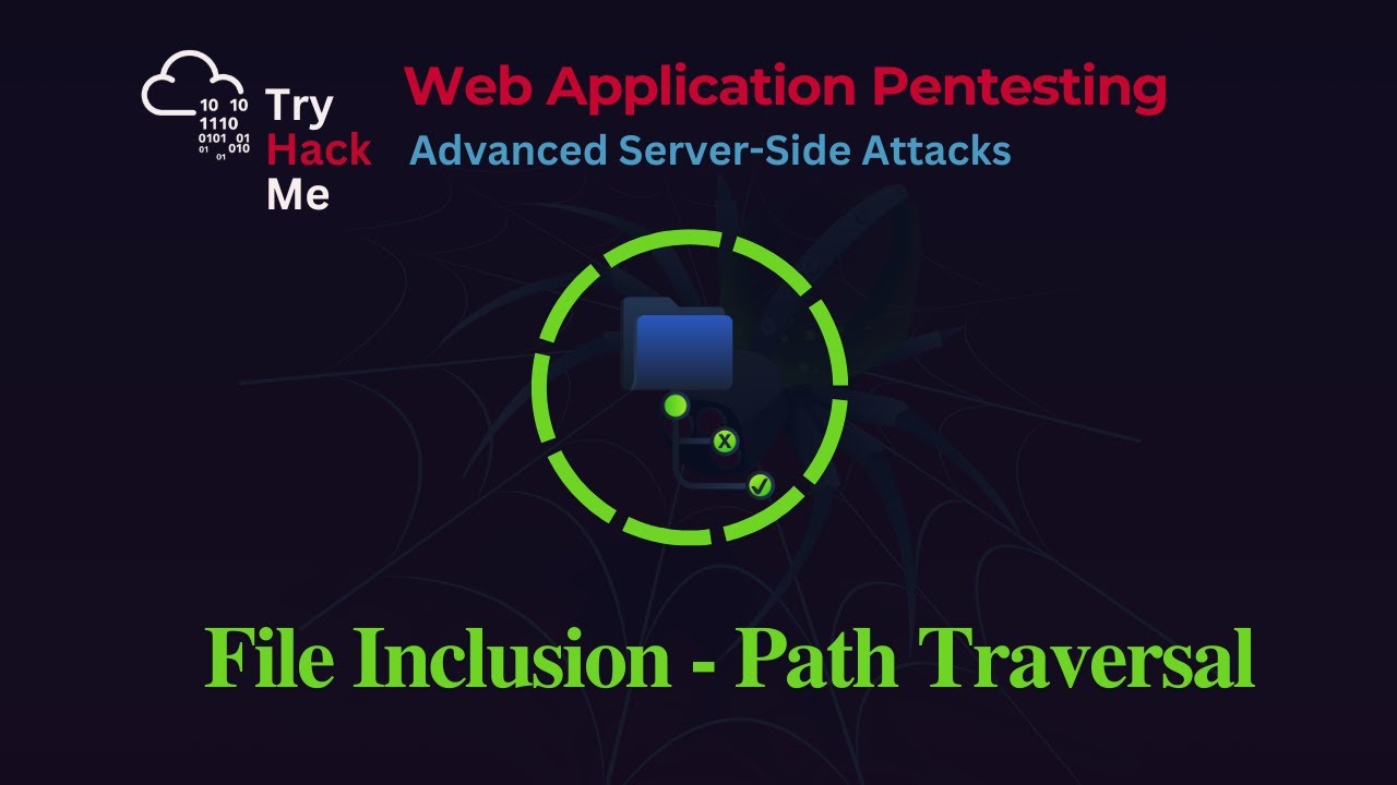 Local File Inclusion & Path Traversal  Attack — TryHackMe Walkthrough