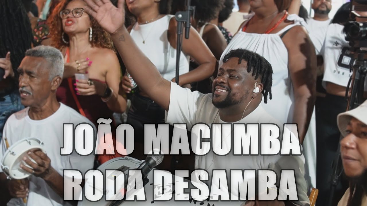 Roda De Samba Do João Macumba Na Palma Da Mão Ao vivo Na Praça Da Apoteose Caxias
