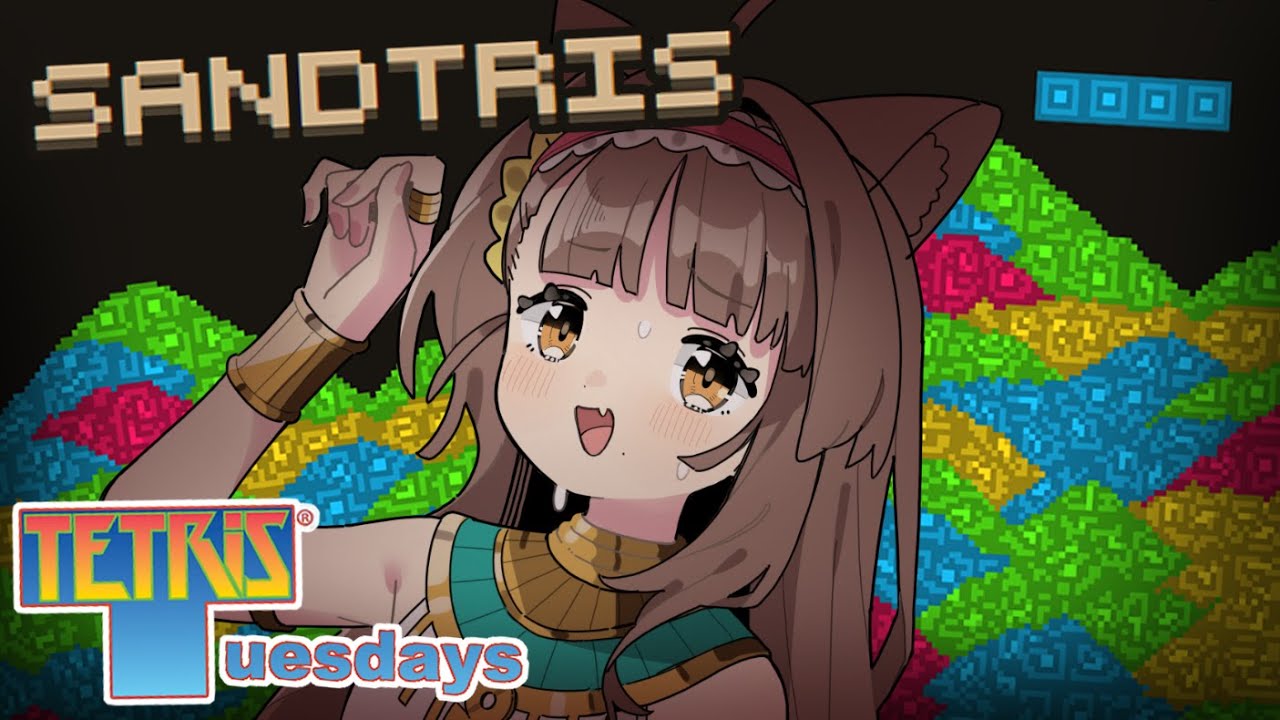 [ Tetris Tuesdays ] Sandtris... this seems hard 😵😵⏳