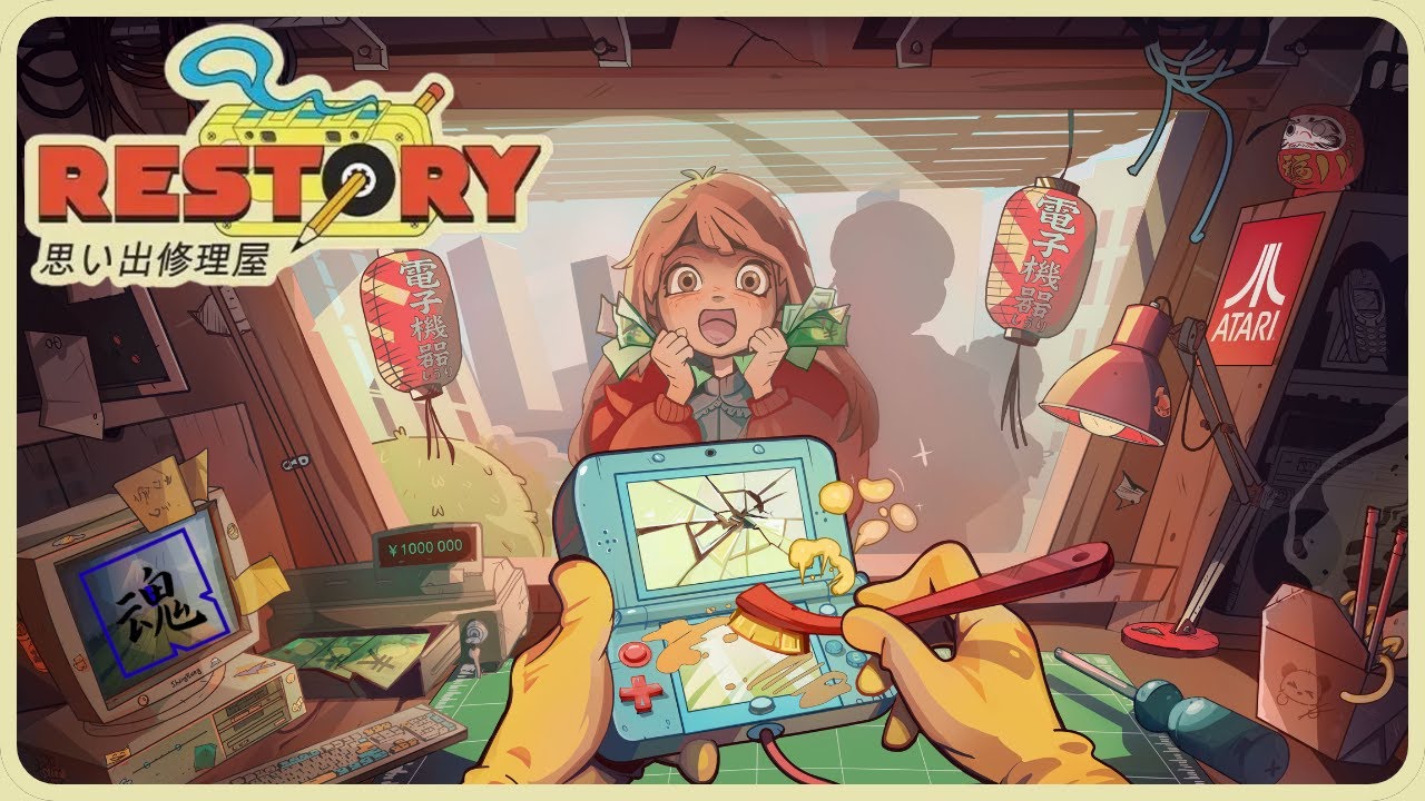 【ReStory: Chill Electronics Repairs】Playtest | Let me fix that?!