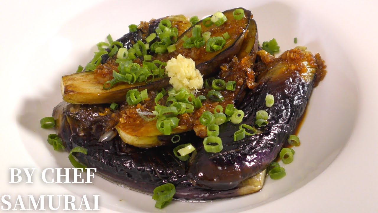 Eggplant Steak Recipe by Chef