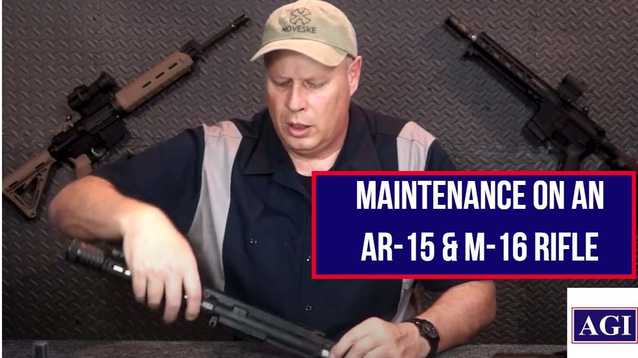 How To Perform Maintenance on an AR15 & M16 Rifle | How An Ar-15 Works
