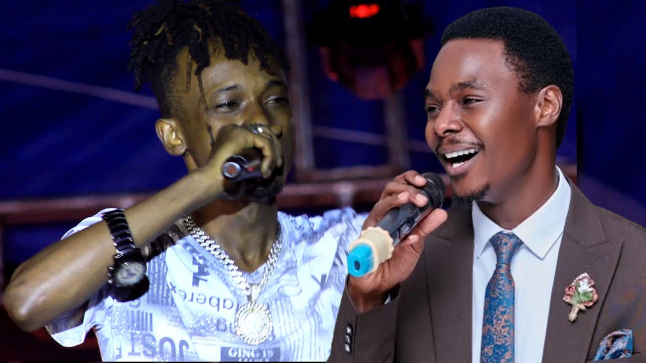 Valley Music has challenged Ray G on stage#mukigatv