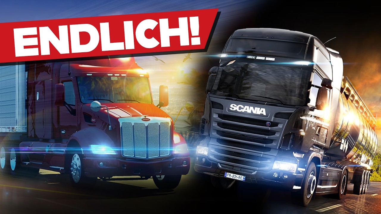 Der beste TRUCK Simulator kommt für PS5 und Xbox! Das wurde auch langsam Zeit!
