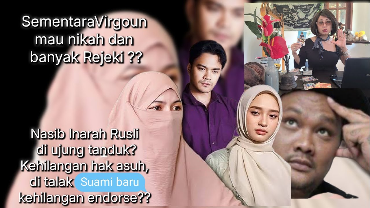 Nasib Inara Rusli di ujung tanduk?Kehilangan hak asuh, di talak suami baru, kehilangan endorse?? 