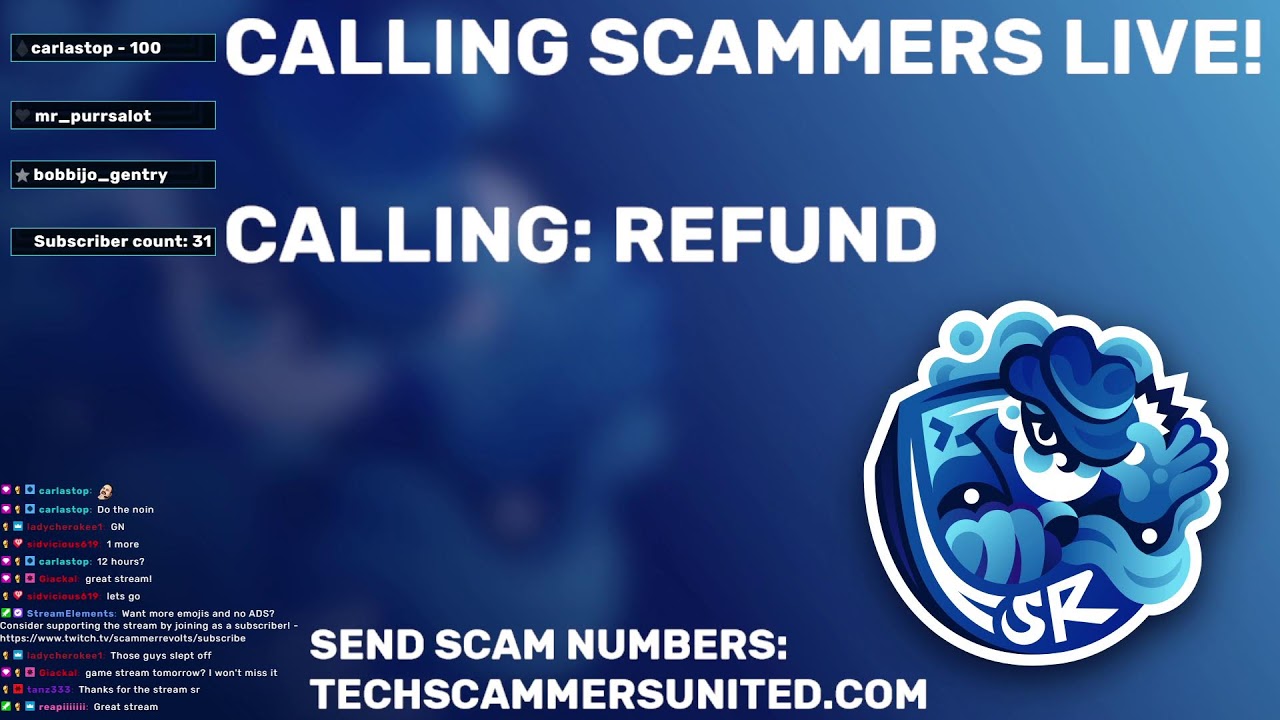 Live Scambaiting, calling scammers!